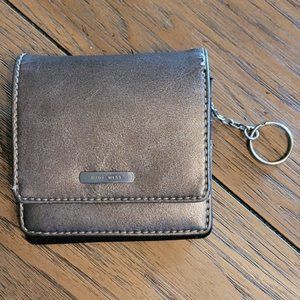 NINE WEST WALLET SILVER